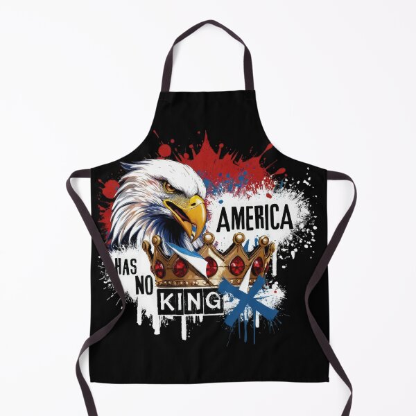 Item preview, America Has No King - Eagle designed and sold by R-Threads.