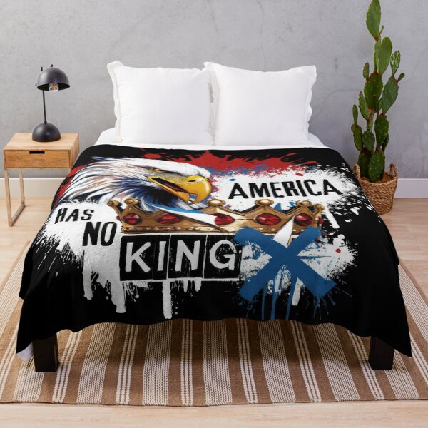 Item preview, America Has No King - Eagle designed and sold by R-Threads.