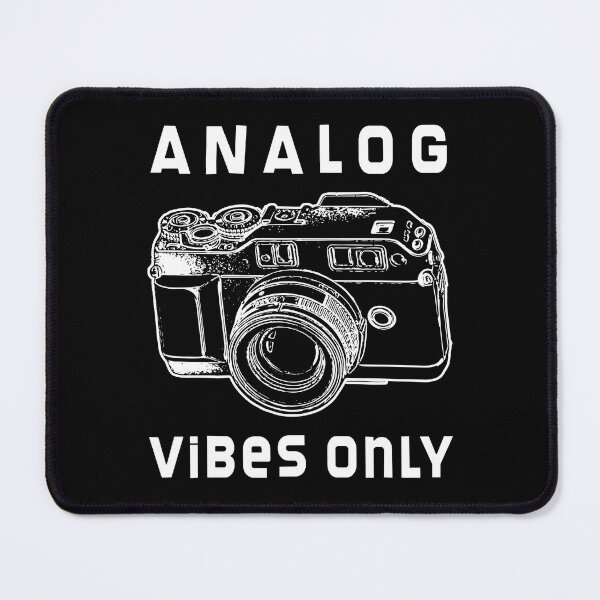 Item preview, Analog Vibes Only - Retro Vintage Camera Photo For Photography Lovers designed and sold by Dmetalx Art Apparel.