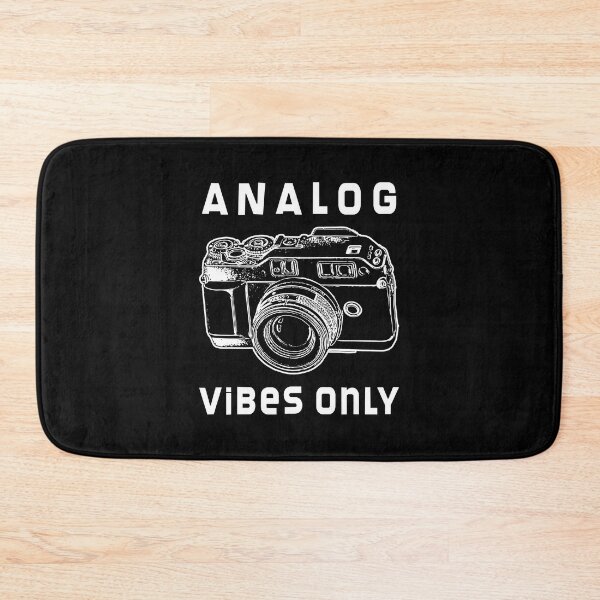 Item preview, Analog Vibes Only - Retro Vintage Camera Photo For Photography Lovers designed and sold by Dmetalx Art Apparel.