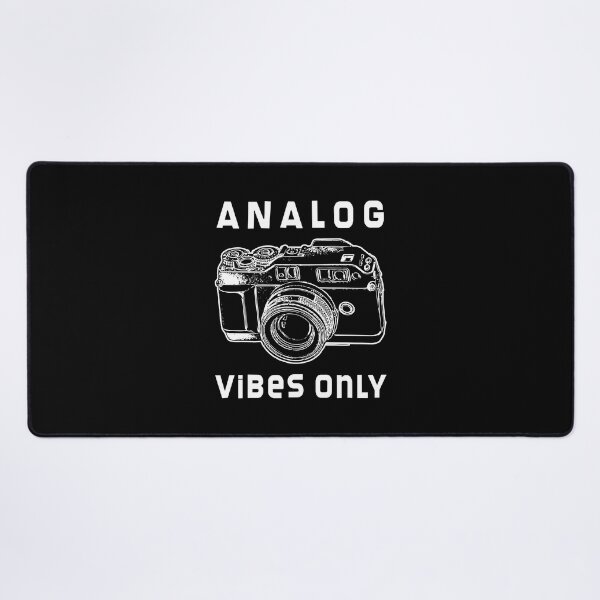 Item preview, Analog Vibes Only - Retro Vintage Camera Photo For Photography Lovers designed and sold by Dmetalx Art Apparel.
