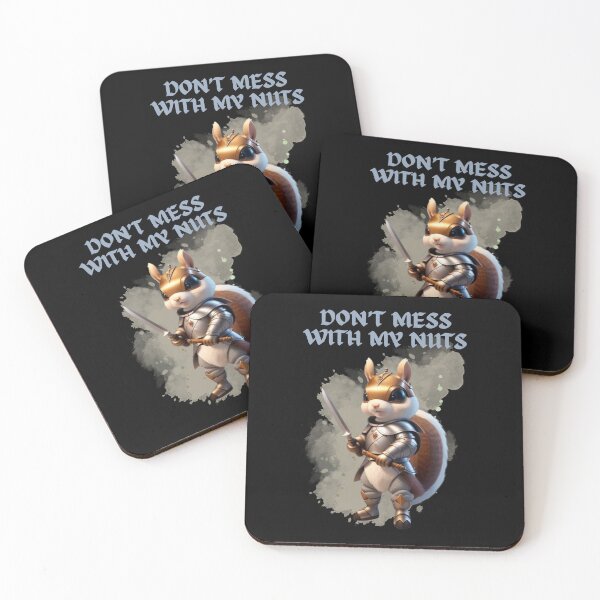 Item preview, Dont Mess With My Nuts! designed and sold by Vinaelly.