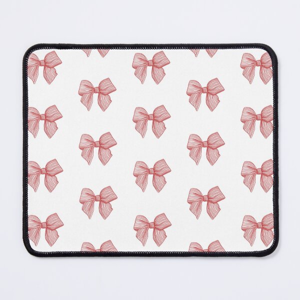 Item preview, Red striped bow designed and sold by maddienelsondesigns.