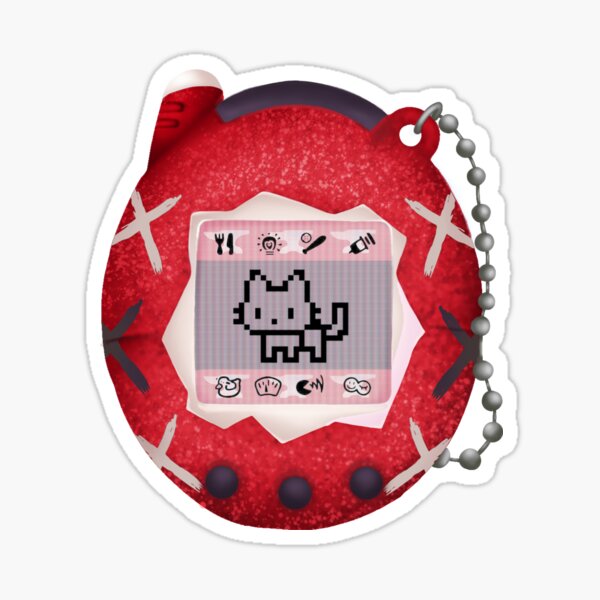 Item preview, Anvil cat tamagotchi  designed and sold by virtual-angel.