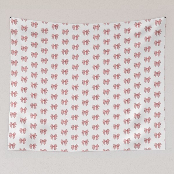 Item preview, Red striped bow designed and sold by maddienelsondesigns.