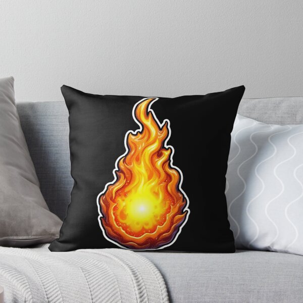 Item preview, Vibrant Cosmic Flame Sticker Design designed and sold by Thread-Verse.
