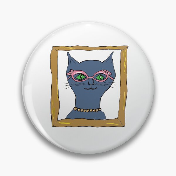 Item preview, Mildred the cat designed and sold by Joyride Art and Design UK.