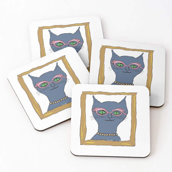 Item preview, Mildred the cat designed and sold by Joyride Art and Design UK.
