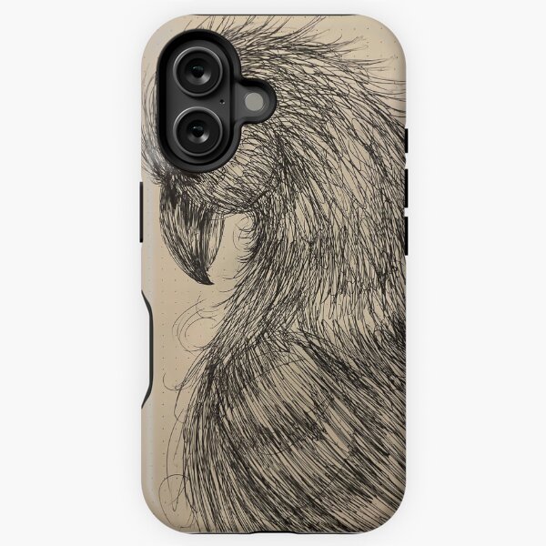 Vista previa del artículo con la obra «Un cuervo en la noche», diseñado y vendido por Natalia-Designs.