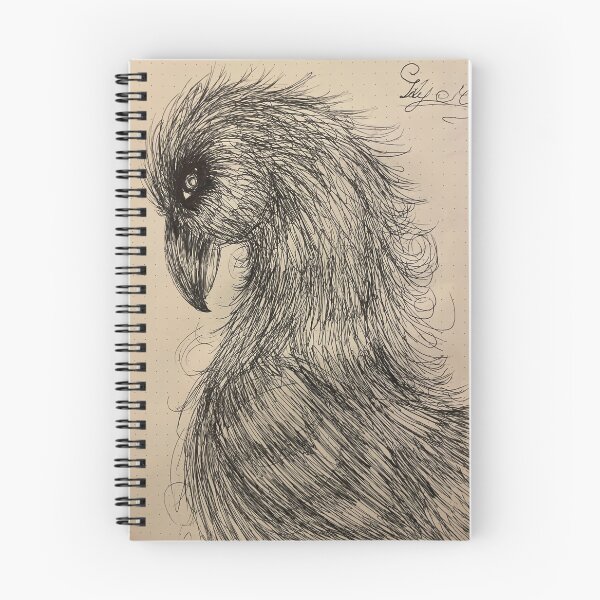 Item preview, A raven in the night designed and sold by Natalia-Designs.