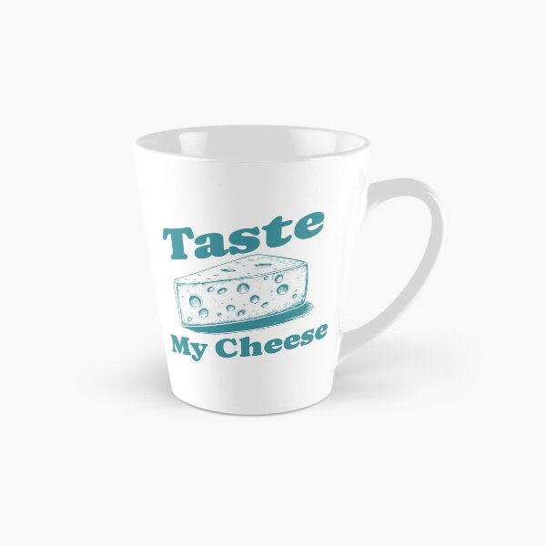 Item preview, Funny Cheese Lover Vintage Typography Design - Taste My Cheese designed and sold by WarFX Designs.