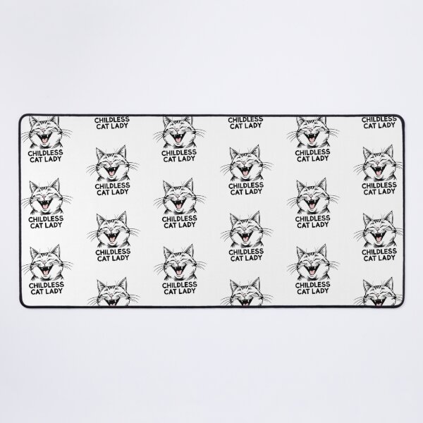 Item preview, Childless Cat Lady The Only Audience That Matters Is My Laughing Cats designed and sold by postprocess.