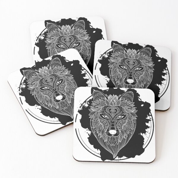Item preview, Dark Wolf designed and sold by Tao's Inspired Hands.