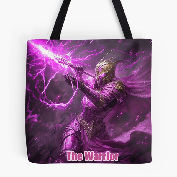 Item preview, Warrior Casting Magic designed and sold by gimpysticks.