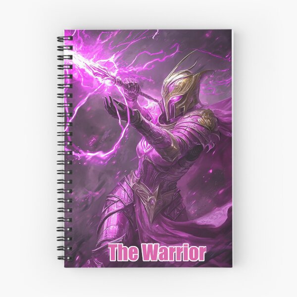 Item preview, Warrior Casting Magic designed and sold by gimpysticks.