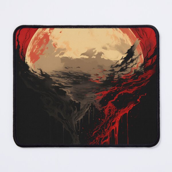 Item preview, Melting Crimson Moon designed and sold by anytka.