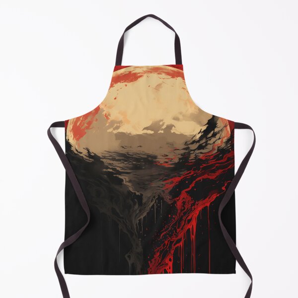 Item preview, Melting Crimson Moon designed and sold by anytka.