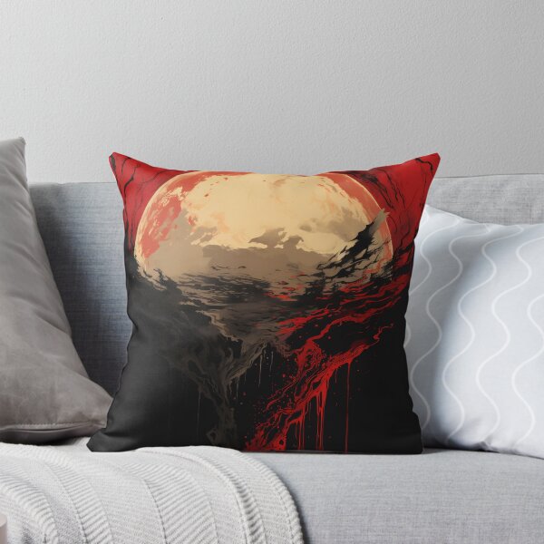 Item preview, Melting Crimson Moon designed and sold by anytka.