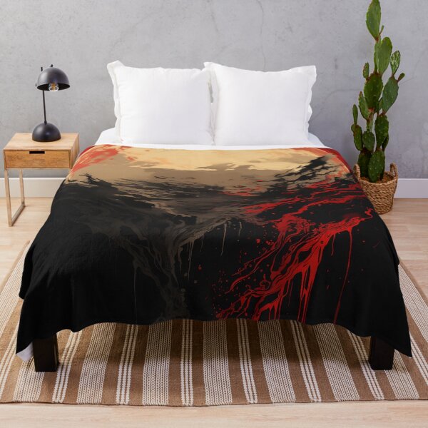 Item preview, Melting Crimson Moon designed and sold by anytka.