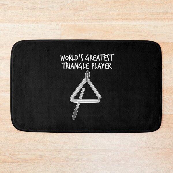 Item preview, World's Greatest Triangle Player Percussionist Drummer Funny designed and sold by doodlerob.