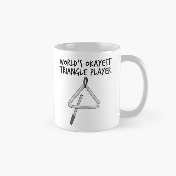 Item preview, World's Greatest Triangle Player Percussionist Drummer Funny designed and sold by doodlerob.
