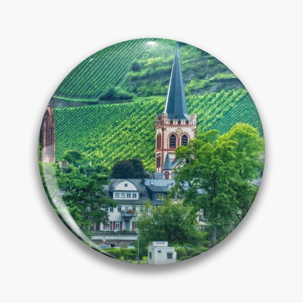 Item preview, Bacharch, Germany, On the Rhine designed and sold by Kay Brewer.