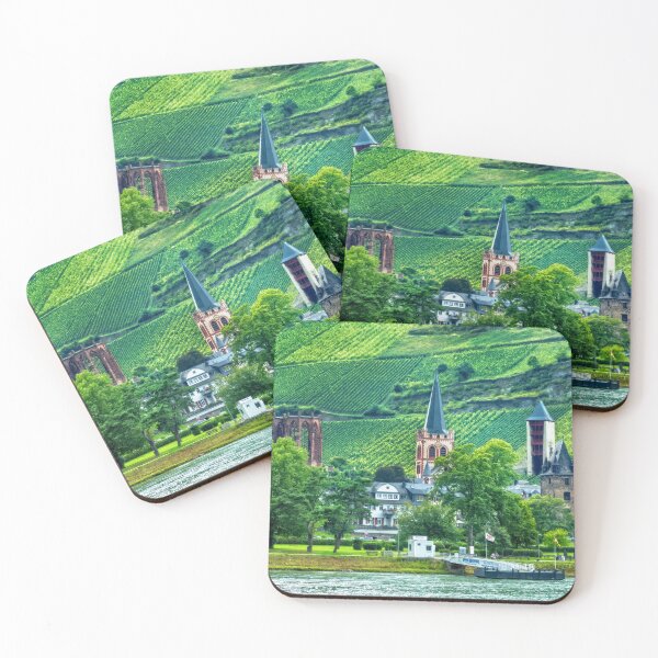 Item preview, Bacharch, Germany, On the Rhine designed and sold by Kay Brewer.