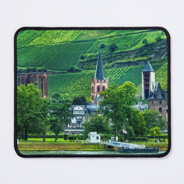 Item preview, Bacharch, Germany, On the Rhine designed and sold by Kay Brewer.
