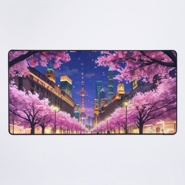 Item preview, Shanghai Blossom designed and sold by Kitsune Merchant.