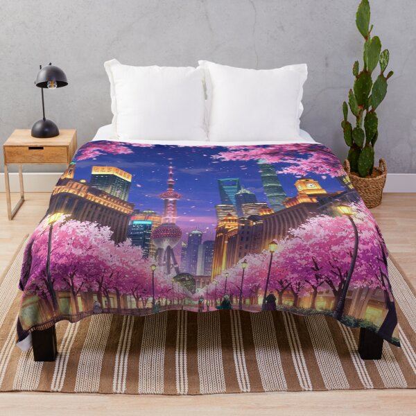 Item preview, Shanghai Blossom designed and sold by Kitsune Merchant.