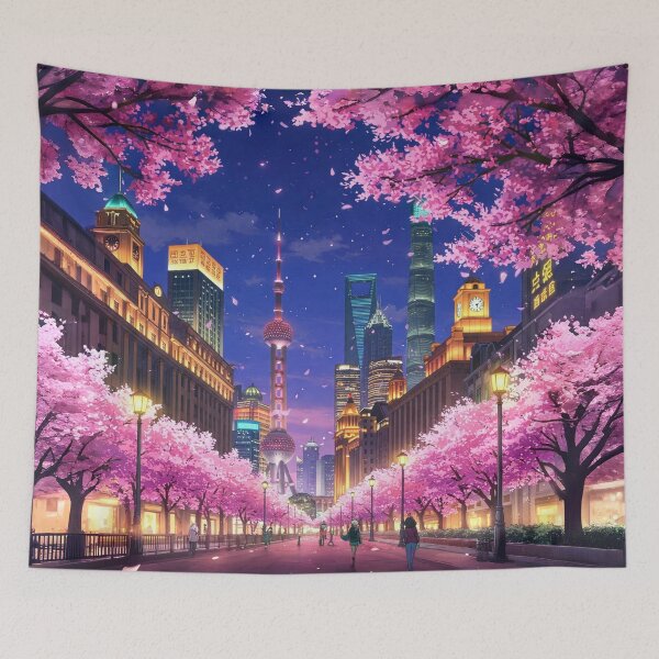 Item preview, Shanghai Blossom designed and sold by Kitsune Merchant.