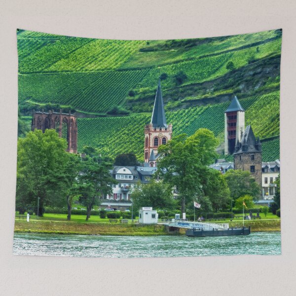 Item preview, Bacharch, Germany, On the Rhine designed and sold by Kay Brewer.
