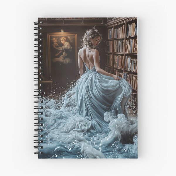 Item preview, Aqueous Awakening in the Archive of Ages designed and sold by oanaunciuleanu.