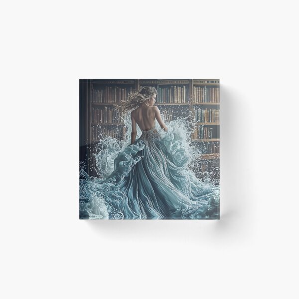 Item preview, Aqueous Awakening in the Archive of Ages designed and sold by oanaunciuleanu.