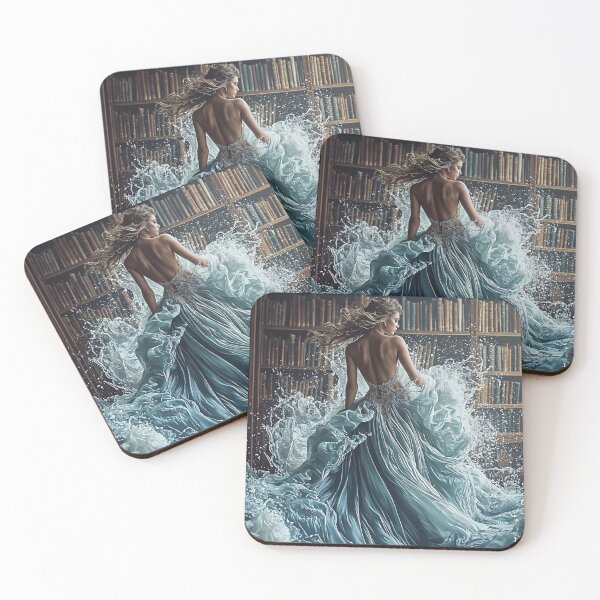 Item preview, Aqueous Awakening in the Archive of Ages designed and sold by oanaunciuleanu.