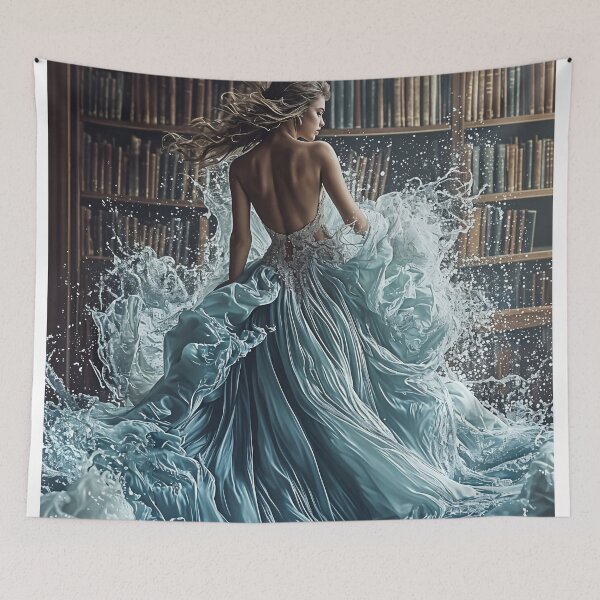 Item preview, Aqueous Awakening in the Archive of Ages designed and sold by oanaunciuleanu.