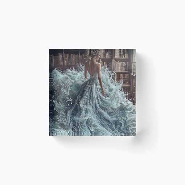 Item preview, Aqueous Awakening in the Archive of Ages designed and sold by oanaunciuleanu.