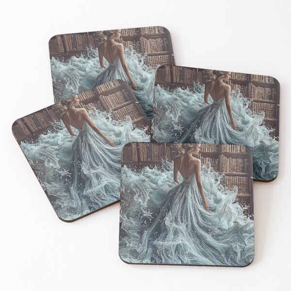 Item preview, Aqueous Awakening in the Archive of Ages designed and sold by oanaunciuleanu.