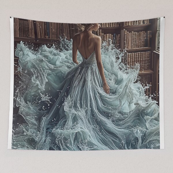 Item preview, Aqueous Awakening in the Archive of Ages designed and sold by oanaunciuleanu.