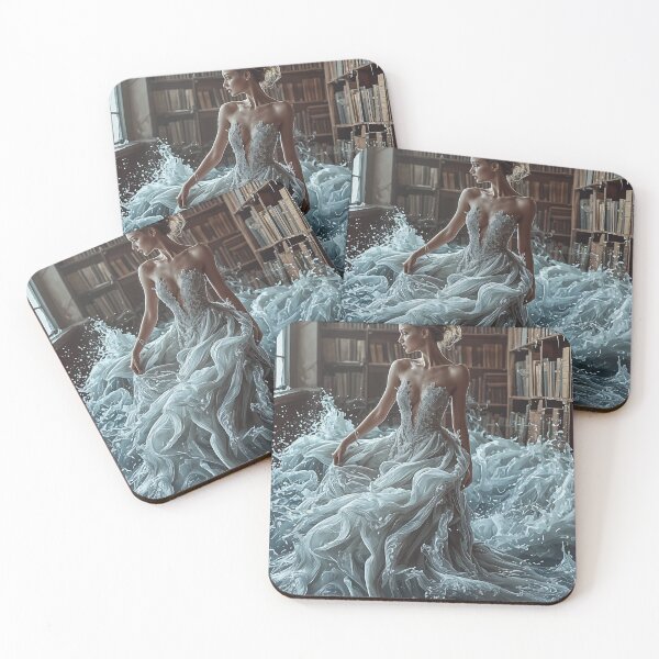 Item preview, Aqueous Awakening in the Archive of Ages designed and sold by oanaunciuleanu.