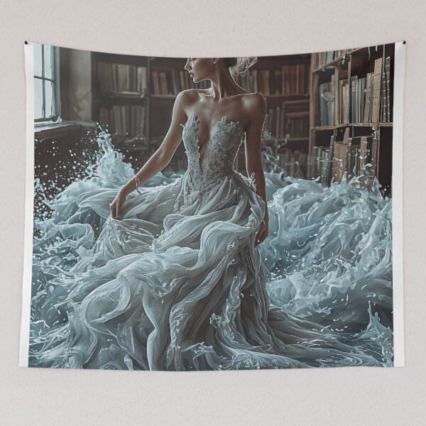 Item preview, Aqueous Awakening in the Archive of Ages designed and sold by oanaunciuleanu.