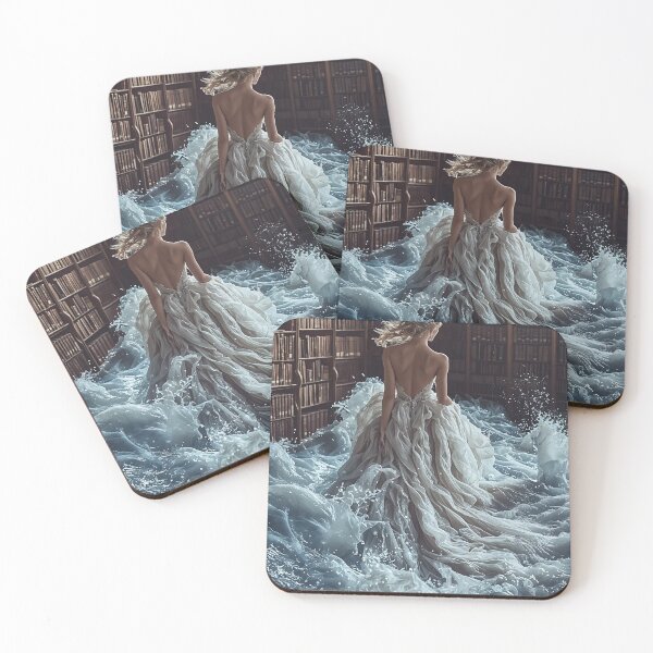 Item preview, Aqueous Awakening in the Archive of Ages designed and sold by oanaunciuleanu.