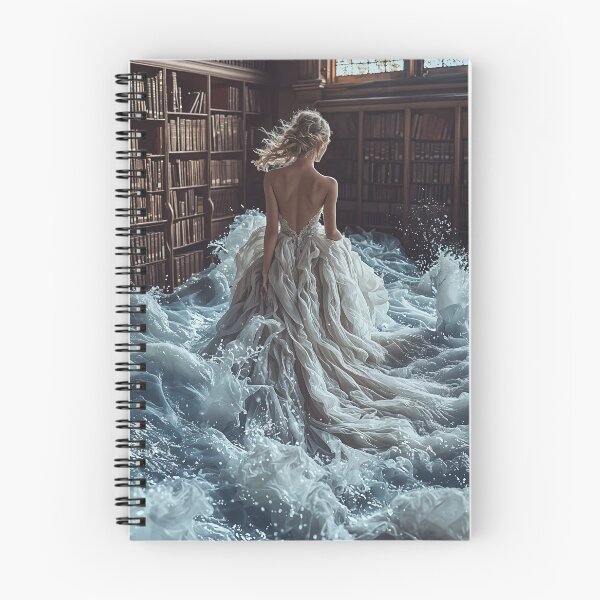 Item preview, Aqueous Awakening in the Archive of Ages designed and sold by oanaunciuleanu.