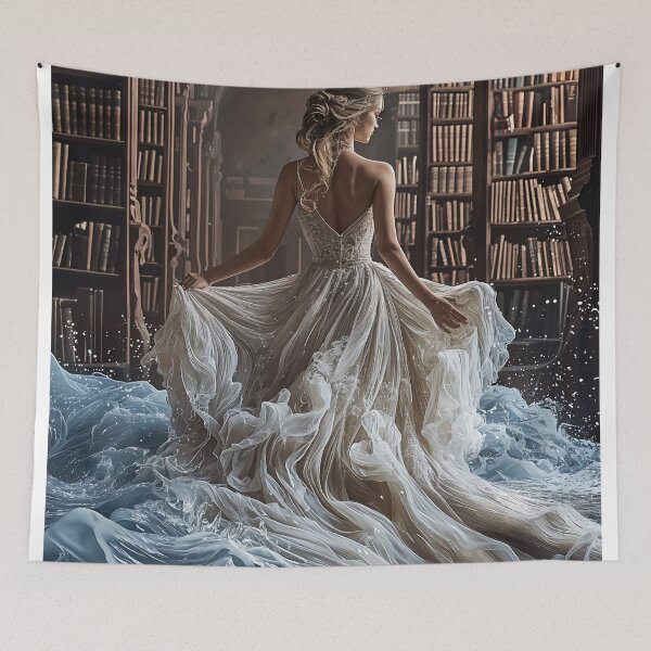 Item preview, Aqueous Awakening in the Archive of Ages designed and sold by oanaunciuleanu.