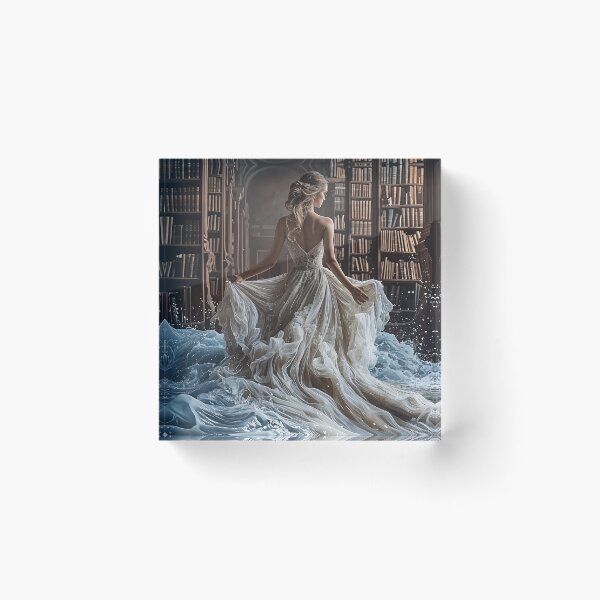 Item preview, Aqueous Awakening in the Archive of Ages designed and sold by oanaunciuleanu.