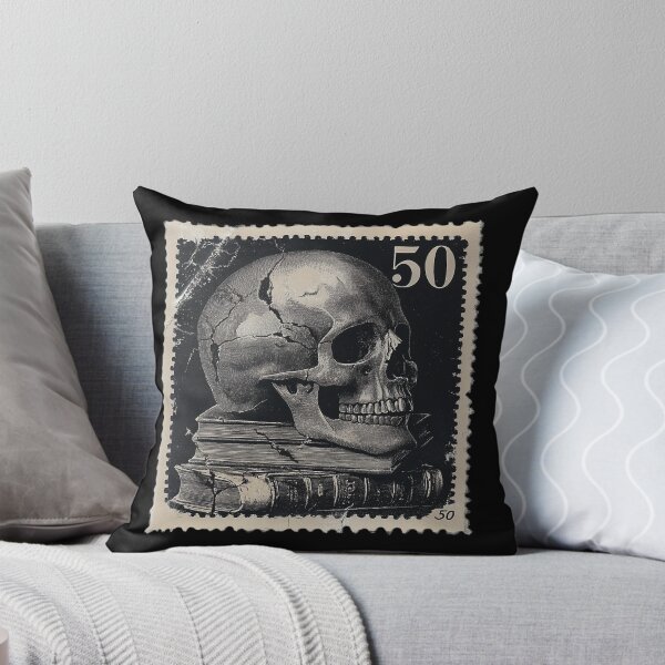 Item preview, Dark Academia Stamp designed and sold by Inspired Life Creative.