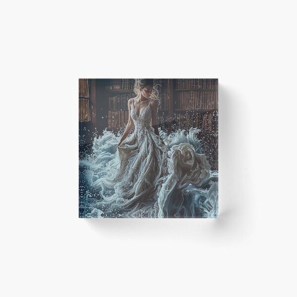 Item preview, Aqueous Awakening in the Archive of Ages designed and sold by oanaunciuleanu.