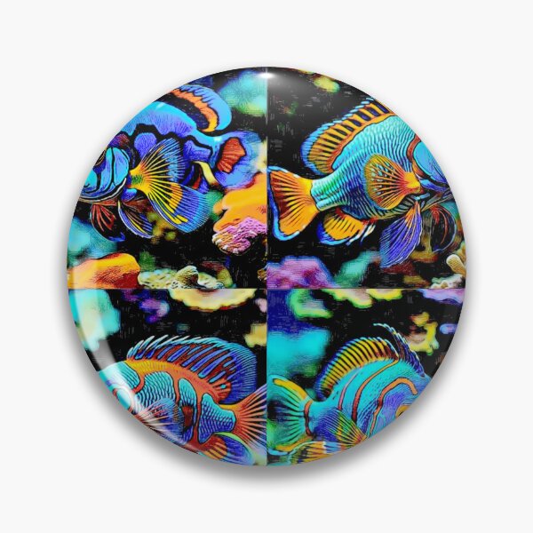 Item preview, Mandarin fish Synchiropus splendidus bulk designed and sold by Helios Be. Lavsh.