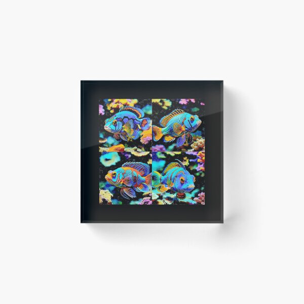 Item preview, Mandarin fish Synchiropus splendidus bulk designed and sold by Helios Be. Lavsh.