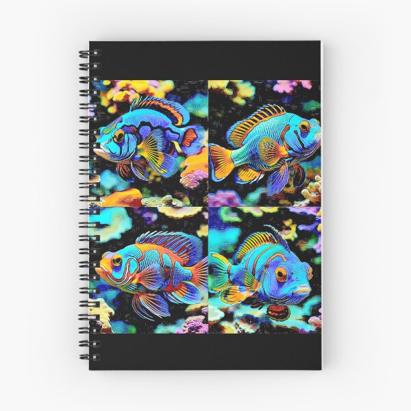Item preview, Mandarin fish Synchiropus splendidus bulk designed and sold by Helios Be. Lavsh.